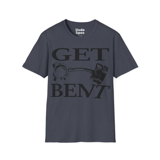 Get Bent Piston T-Shirt