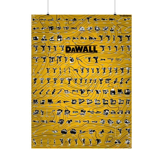 DaWall Tool Poster